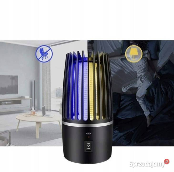 Aparatoo Lampa owadobójcza pułapka na komary śląskie