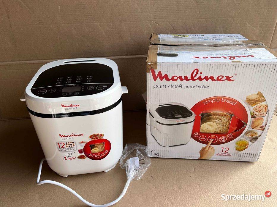 Moulinex Maszynka do pieczenia chleba z Tuliszków