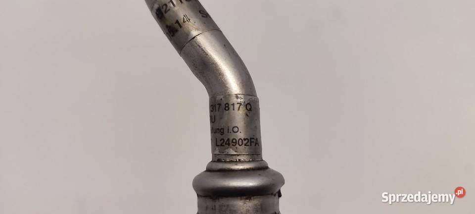 AUDI A6 C7 PRZEWODY OLEJU SKRZYNI 4G0317817Q Pozostałe dolnośląskie