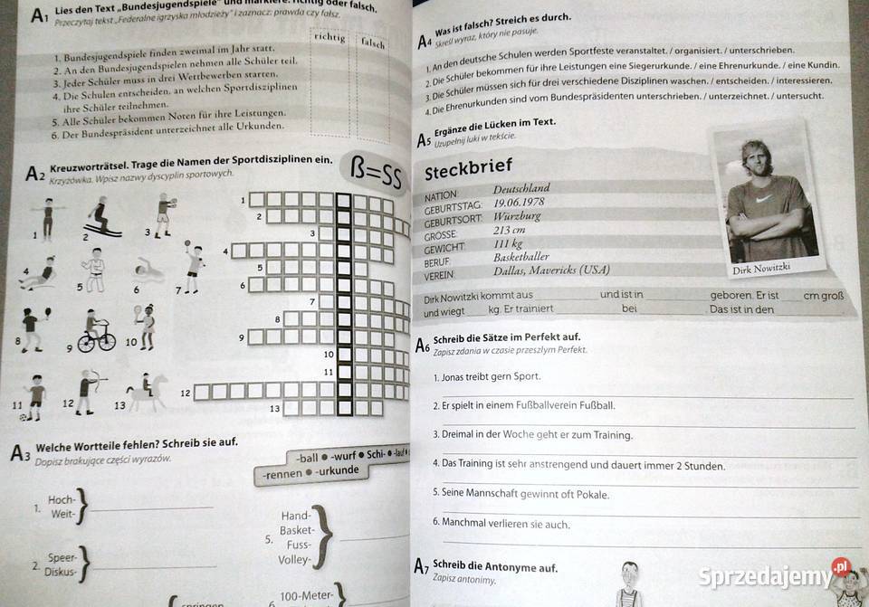 wwwweiter deutsch 3 Zeszyt ćwiczeń M Kozubska miękka Chełm