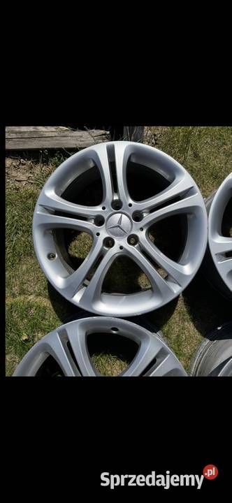 Felgi Mercedes 17 5x112 A B VITO W211 W207 W210 Samochodowe Krępiec