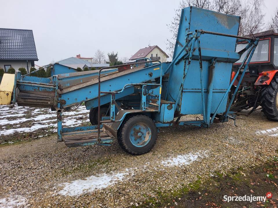 Kombajn bolko z643 mazowieckie Wiskitki