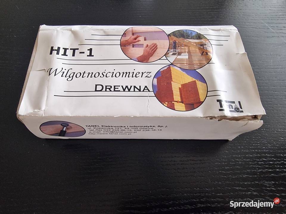 Wilgotnosciomierz drewna HIT 1 Stargard sprzedam