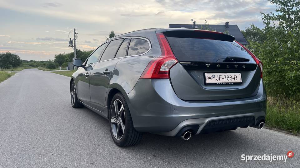 Volvo V60 20D2 RDesign