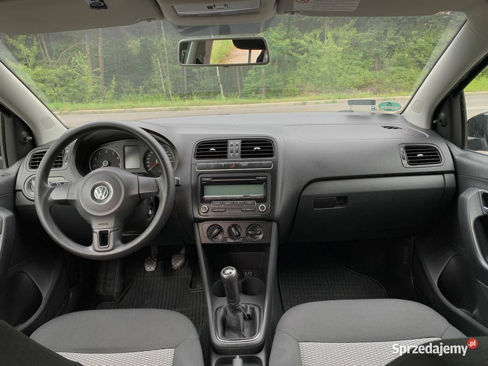 Volkswagen Polo 2009 5 drzwi Czarny