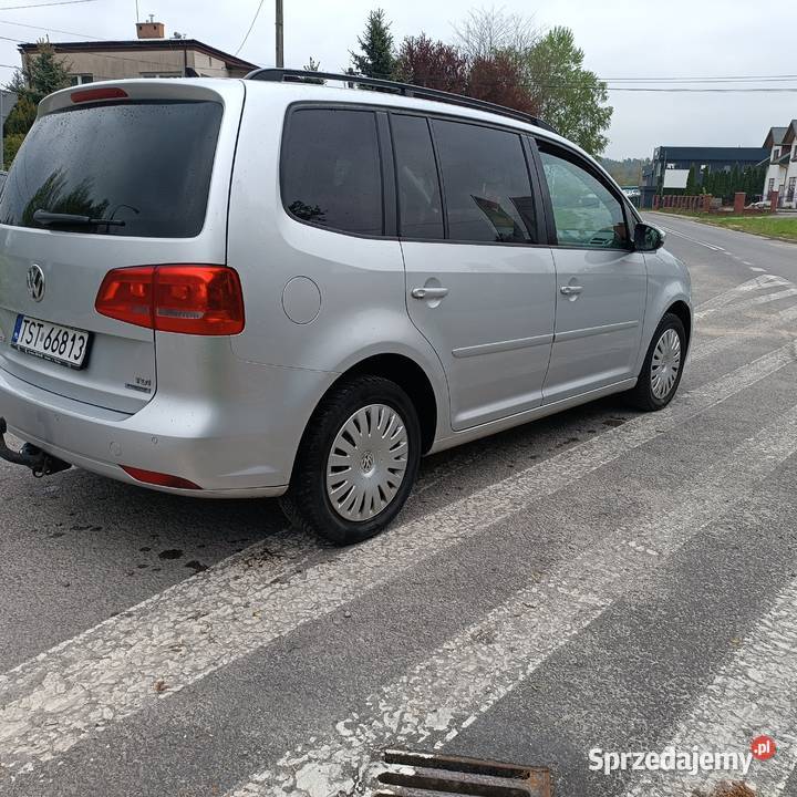 Volkswagen Touran 16 TDI wersja comfortline 7 77KM Pawłów