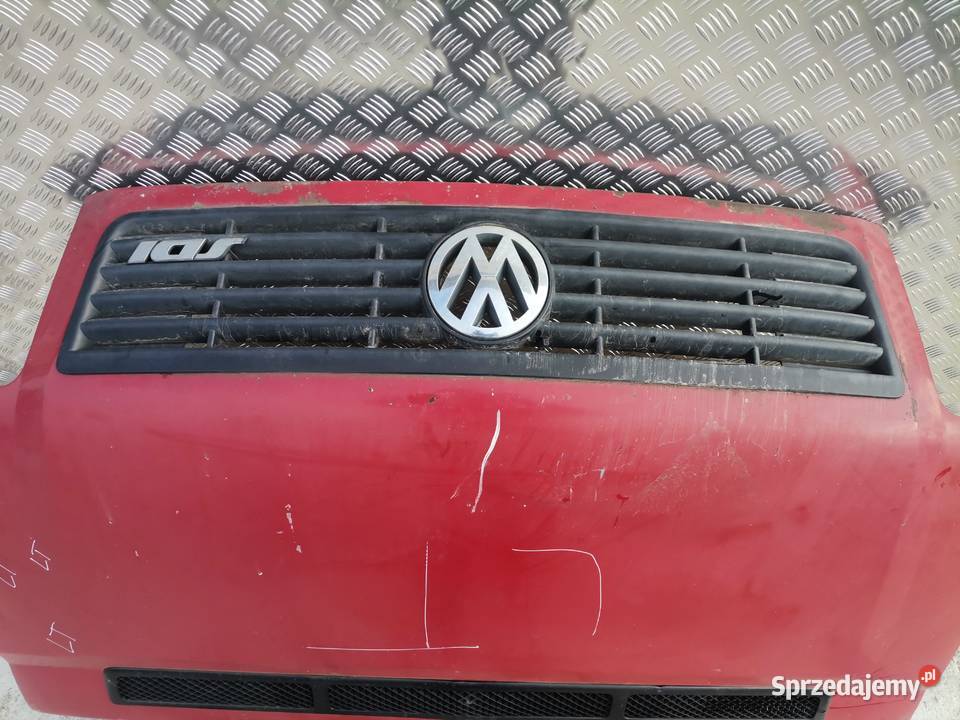 Maska Pokrywa Silnika Volkswagen LT 35 osobowe lubelskie Pogorzelec
