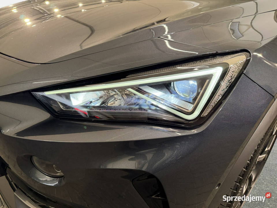 Cupra Formentor VAT 23 15TSI 150 DSG 2023 r czujnik parkowania Formentor Myślenice
