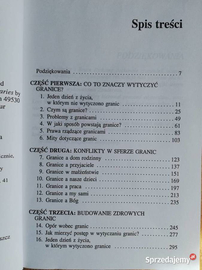 Sztuka mówienia NIE Henry Cloud John Townsend Książki naukowe i popularnonaukowe Kraków