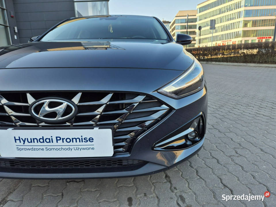 Hyundai i30 10 TGDI 6MT 120 WersjaSmart Pakiet 41464km Łódź