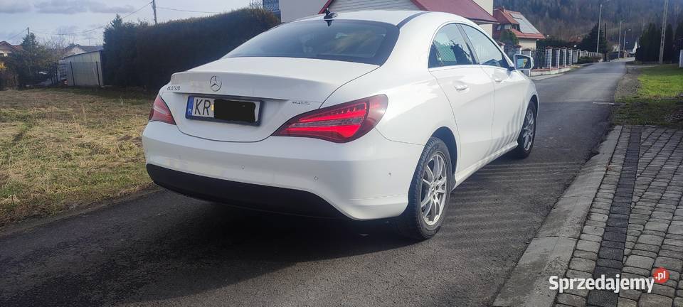 MercedesBenz CLA benzyna krajowy bezwypadkowy automatyczna Świnna