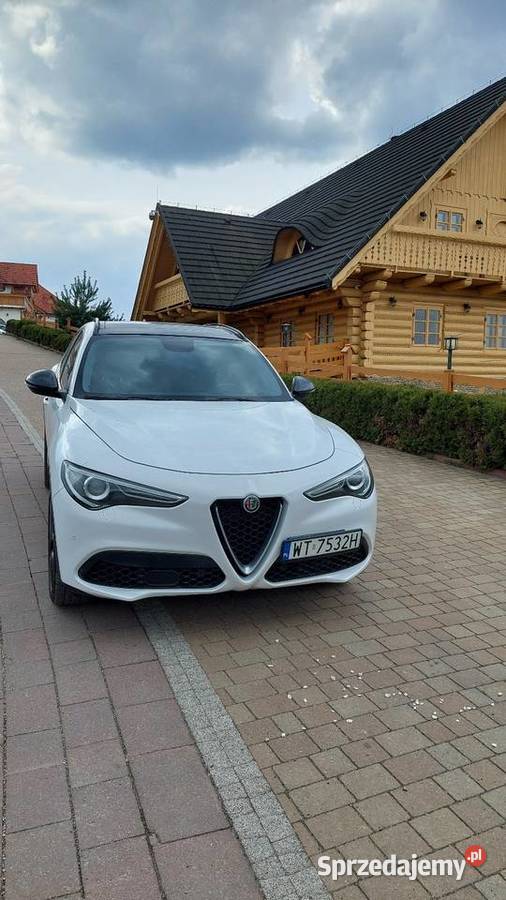 Alfa Romeo Stelvio 20 280 4x4 BLACK EDITION benzyna Stelvio Warszawa