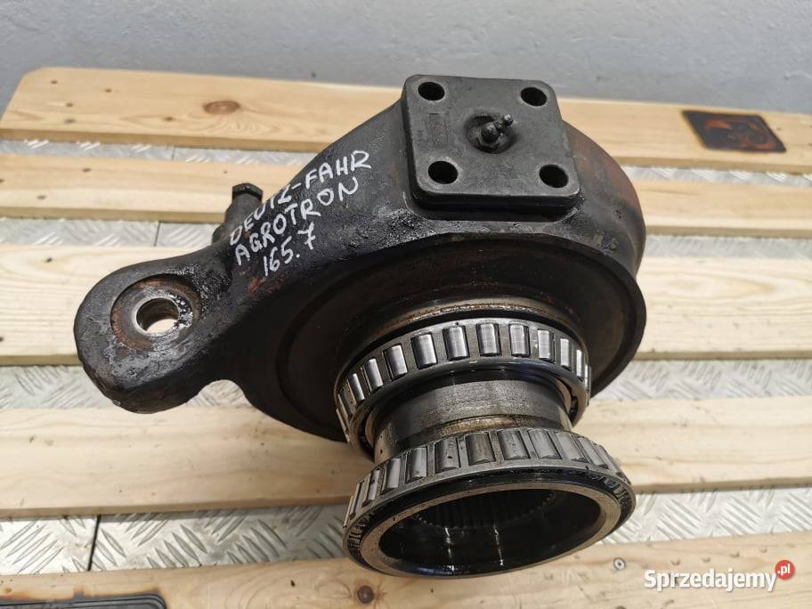 Zwrotnica Carraro do Deutzfahr Agrotron 10442 wielkopolskie Wilkowo sprzedam