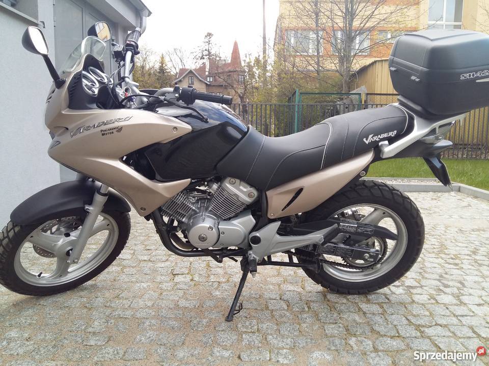 HONDA VARADERO 125 XL LIMITED PIĘKNA Gdańsk sprzedam