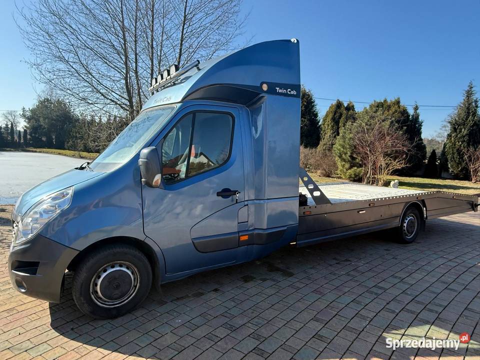 Autolaweta Renault Master zamiana 2300cm3 Renault Ostrów Mazowiecka