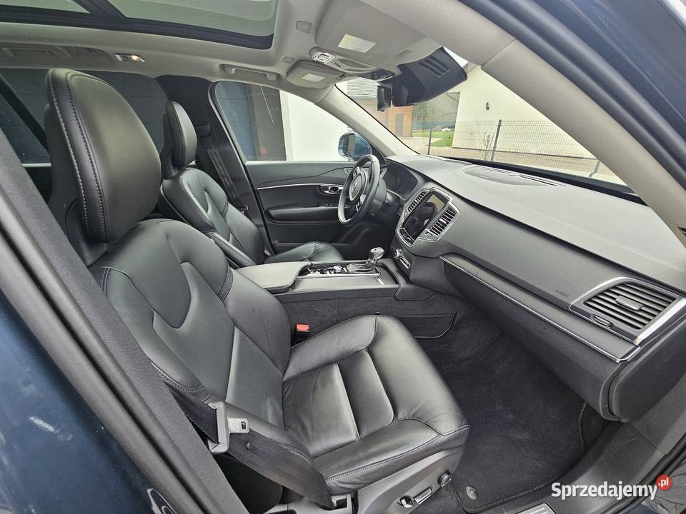 Volvo Xc 90 II 20 T5 4x4 Momentum 41 przebiegu Samochody osobowe sprzedam