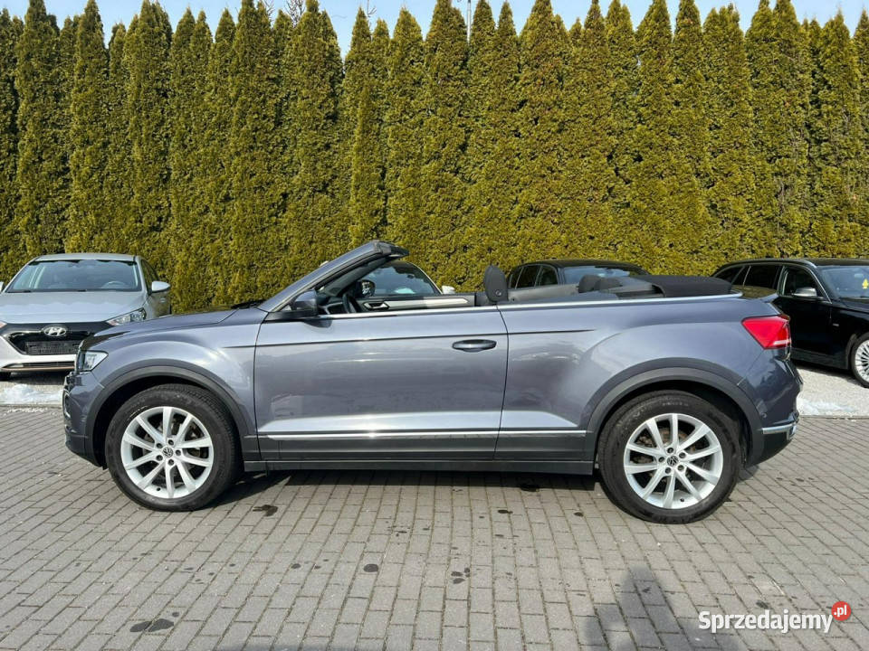 Volkswagen TRoc 15 BlueMotion Automat Cabrio światła do jazdy dziennej wielkopolskie Baranowo