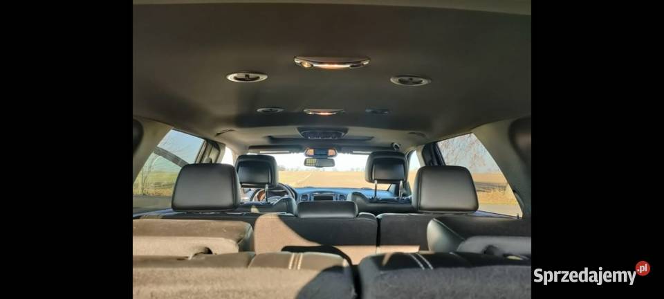 Dodge durango 36 z LPG łódzkie Skierniewice