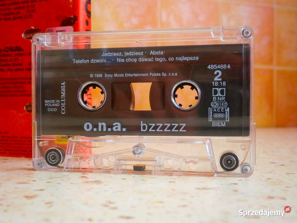 Kaseta audio ONA BZZZZZ dobra łódzkie Łódź