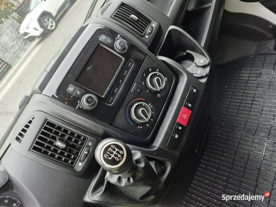 Citroen Jumper 22hdi kamera klimatyzacja nieuszkodzony Drelów