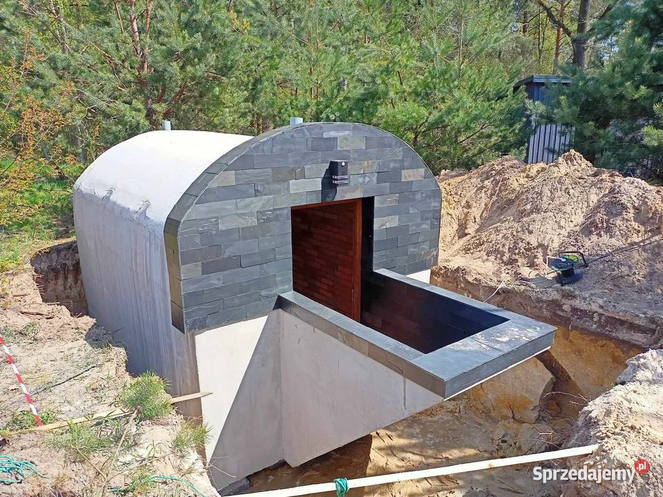 piwniczka betonowa ziemianka schron piwniczka Konin sprzedam