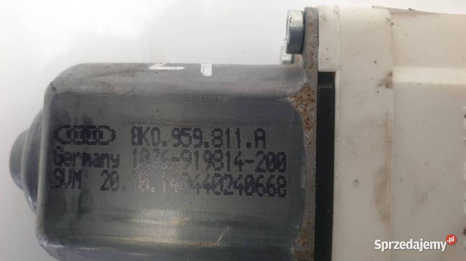SILNICZEK SZYBY LT 8K0959811A SUPERB II osobowe Lipno