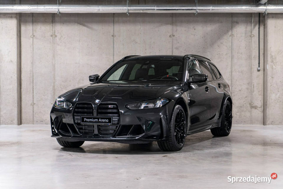 BMW M3 BMW M3 Competition M xDrive Touring elektryczne lusterka łódzkie Łódź