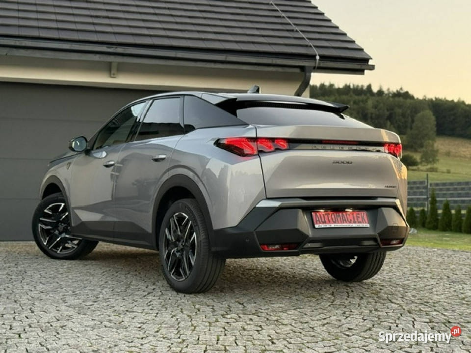 Peugeot 3008 GTLINE HYBRID AMBIENT NOWE AUTO aluminiowe felgi Kamienna Góra