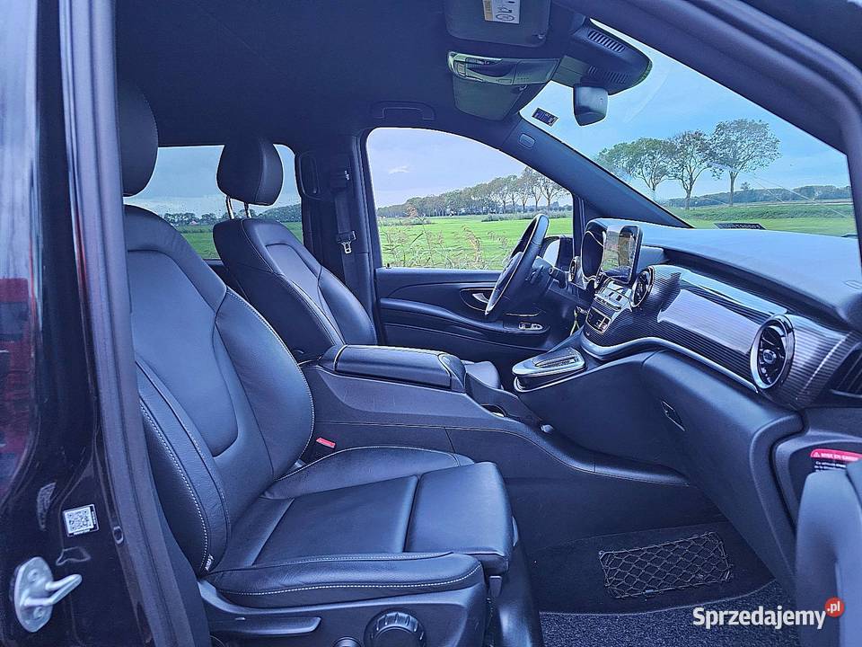 MercedesBenz EQV 300 L2 365 WLTP LED do przewozu automatyczna