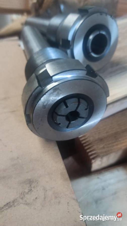 trzpień wymienny z nakrętką do frezarek Górno