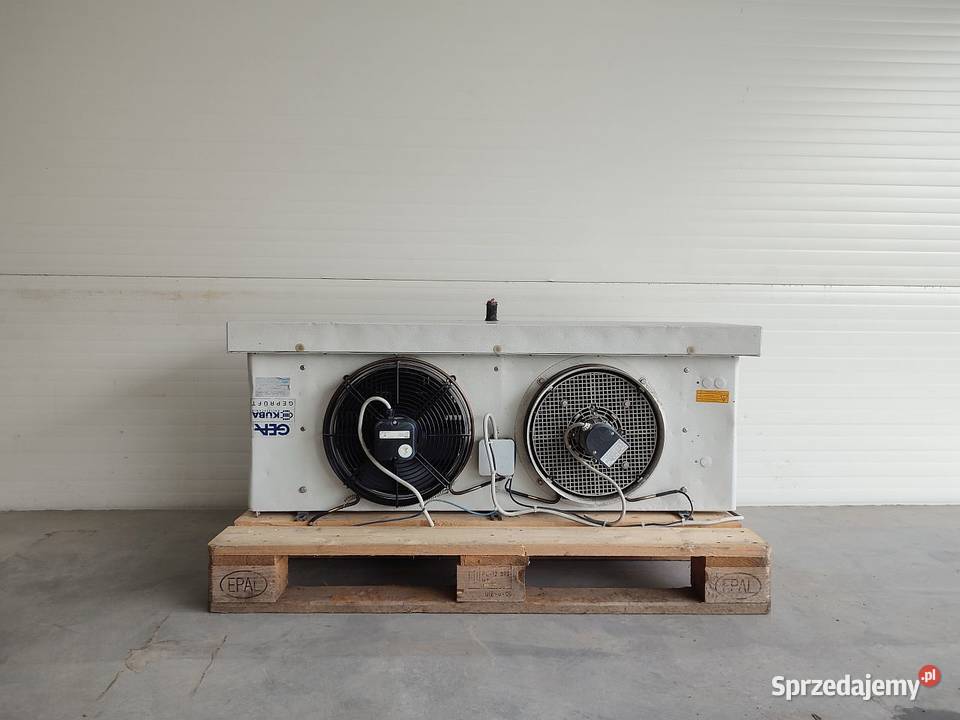 Chłodnica GEA KUBA SGL42 12mm mroźnia zamrażarka