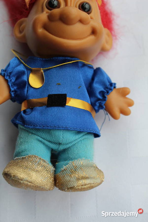 Troll Russ Czerwony Król Władca Książę Figurka Bielsko-Biała