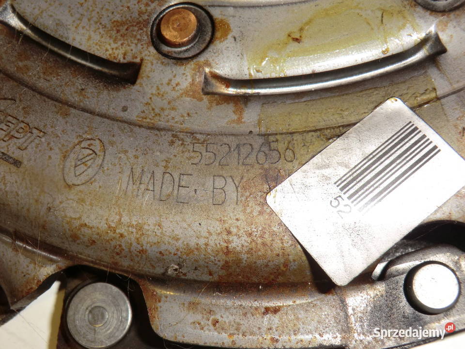 SPRZĘGŁO DWUMASA KOMPLET FIAT 55212656 55241566 Pozostałe Krzeszowice