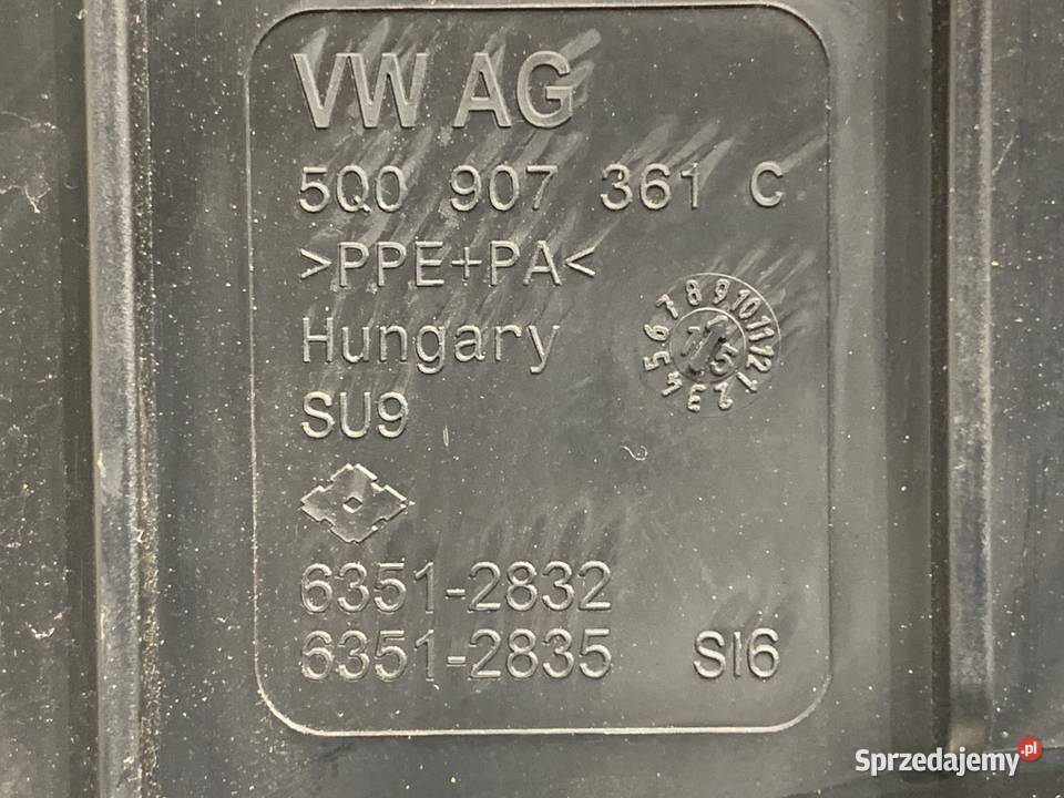 SKRZYNKA BEZPIECZNIKÓW VW GOLF VII 5Q0907361C osobowe