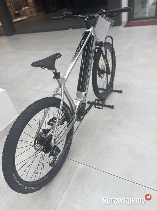 Rower elektryczny CRUSSIS eAtland 710522 Wh 19 wielkopolskie