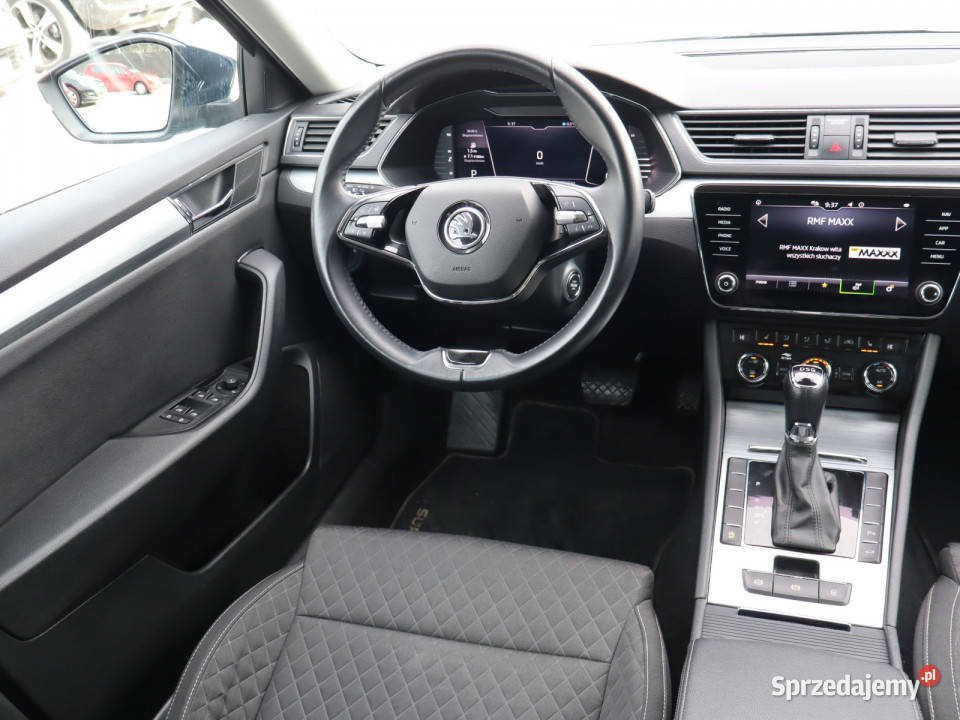 Skoda Superb 20 TDI isofix śląskie Katowice