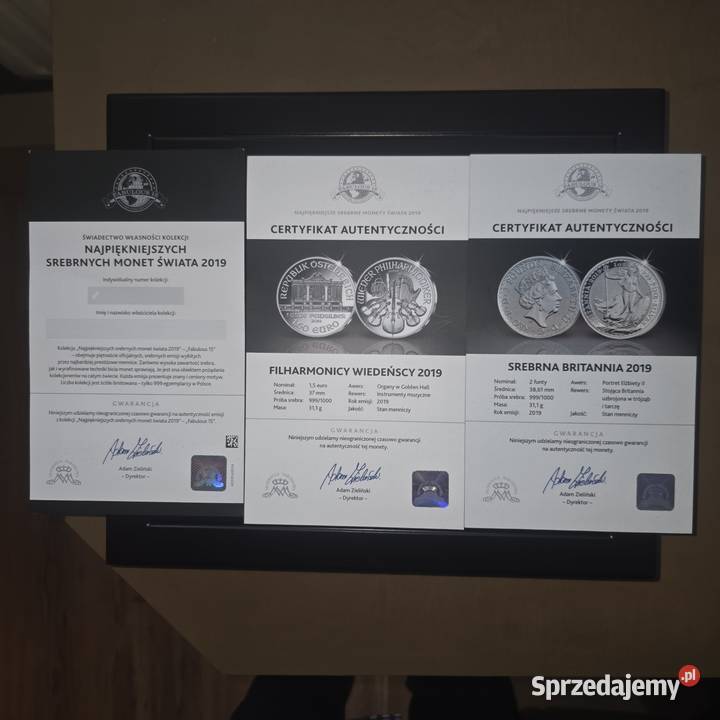 Najpiękniejsze srebrne monety świata Kielce