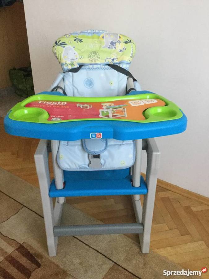 Zadbane krzesełko 2 w 1 Tiesto firmy Berber Łódź sprzedam