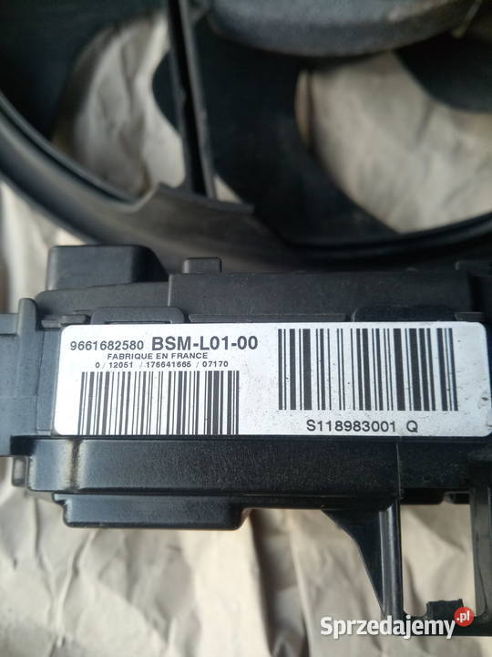 Moduł L01 bsm 9661682580 Peugot Citroen