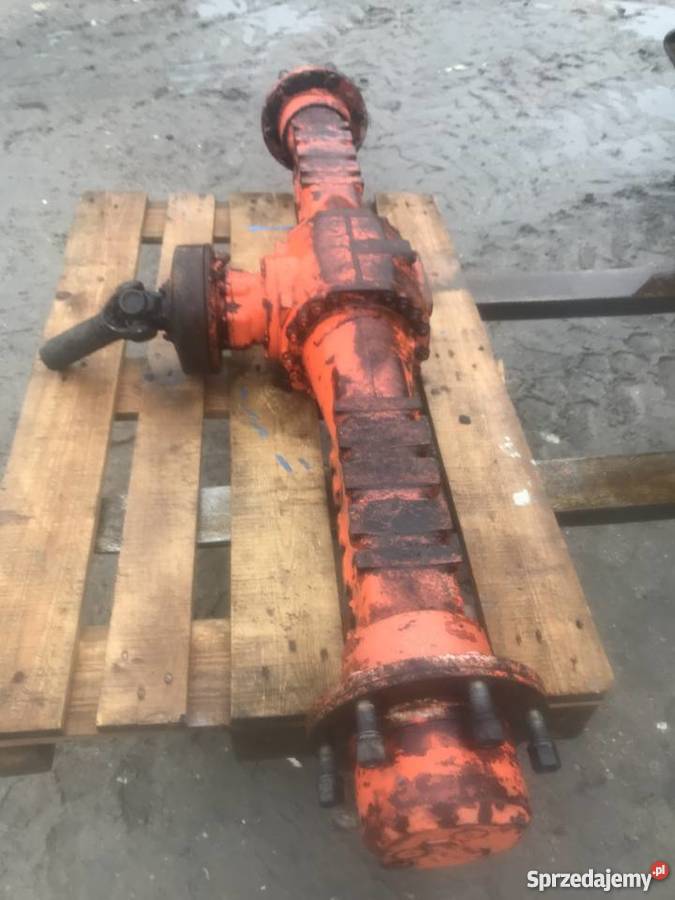 Most przedni Schaeff 823 Yanmar