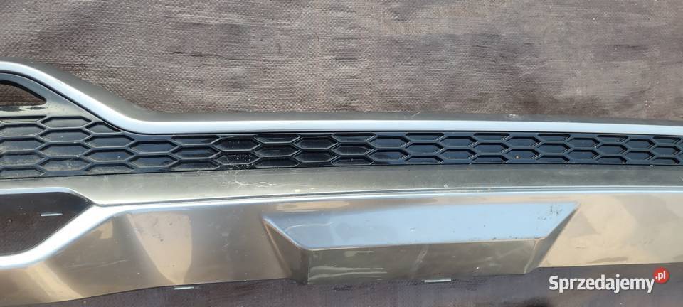 SPOILER DOKŁADKA ZDERZAKA TYŁ TYLNA KIA SORENTO