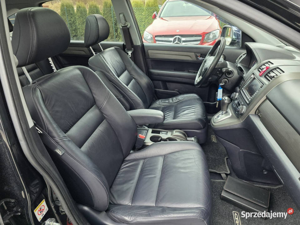 Honda CRV LED AUTOMAT skory panorama ZADBANA wspomaganie kierownicy Czarnków sprzedam