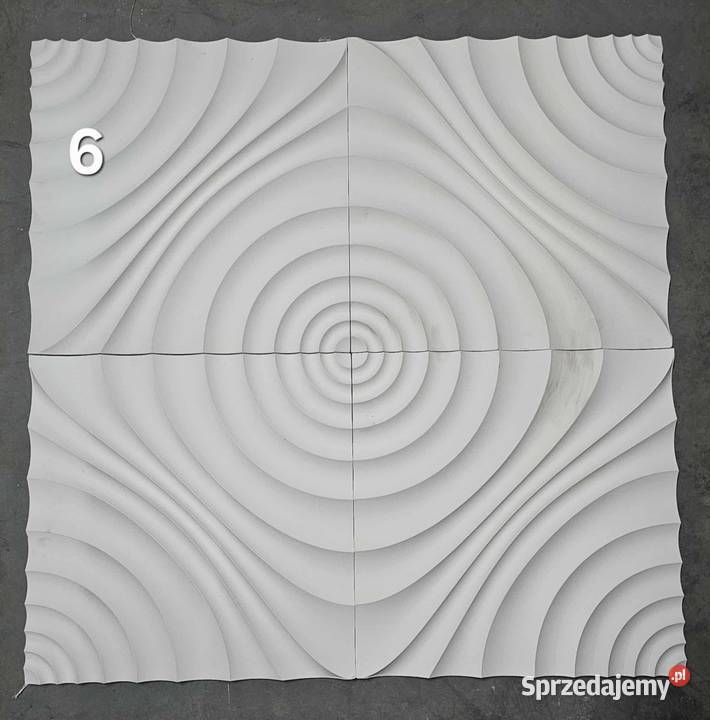 WYPRZEDAŻ Dekoracyjne płytki gipsowe 3d na Bielawa