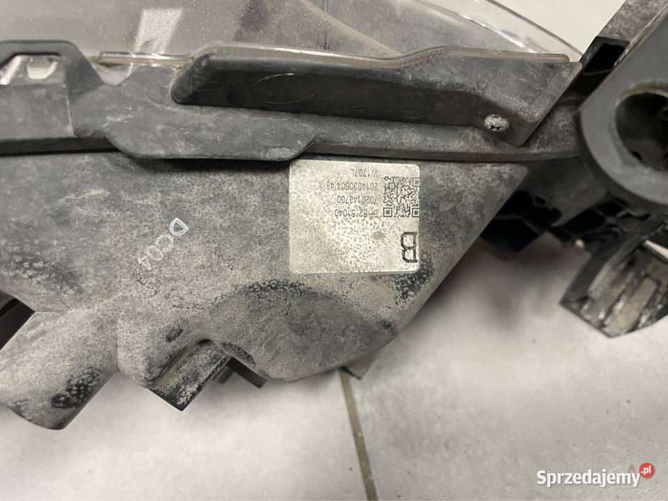 Mazda 3 bm Xenon lewy przód Lampy przednie