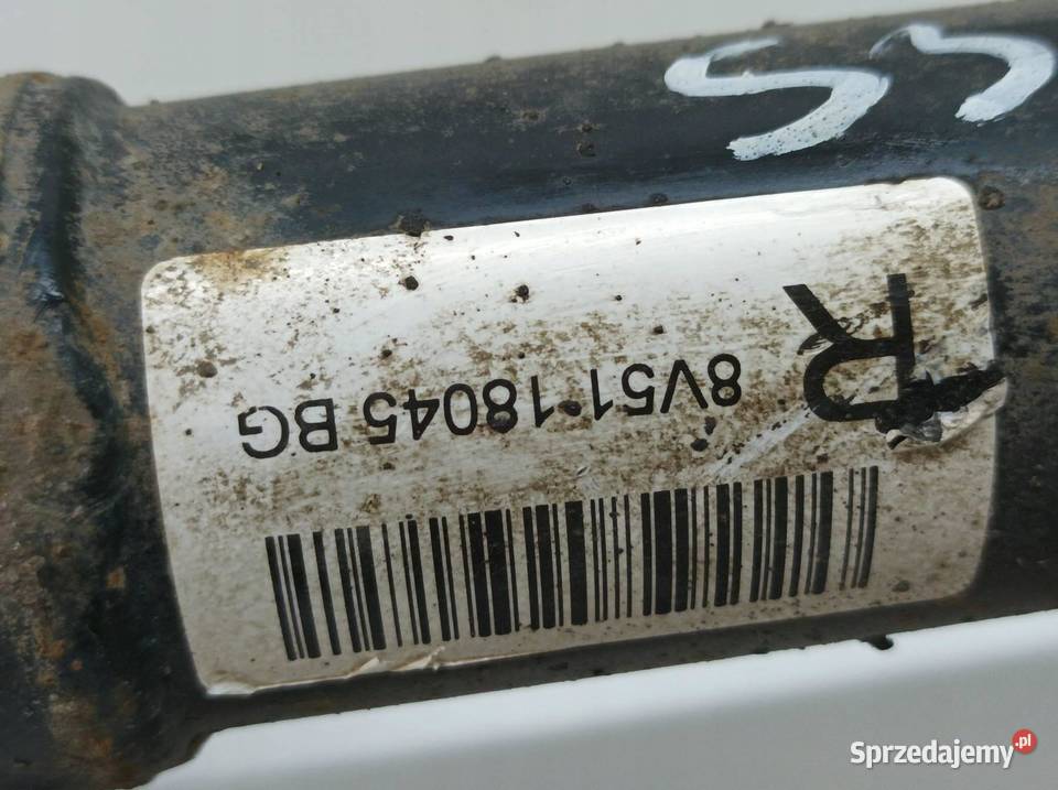 AMORTYZATOR PRAWY PRZÓD 14 B 8V518045BG Ford świętokrzyskie