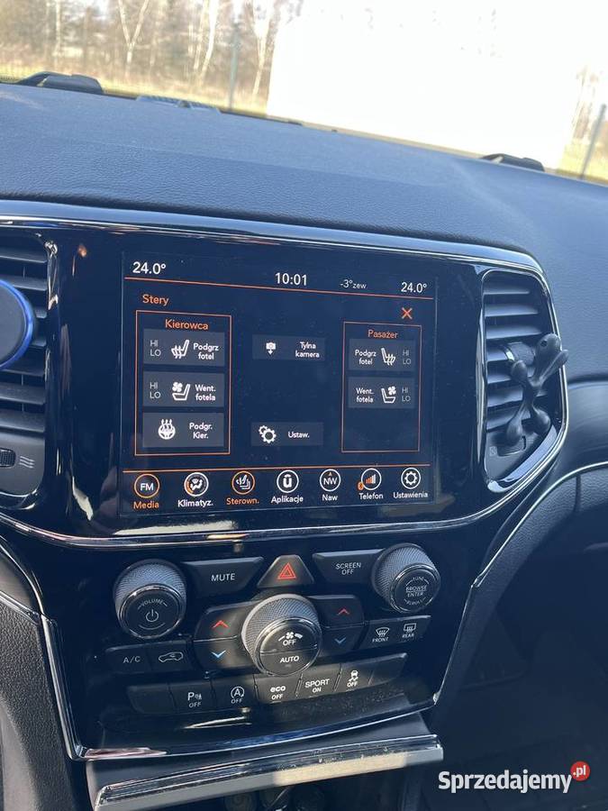 Jeep Grand Cherokee 36 gaz