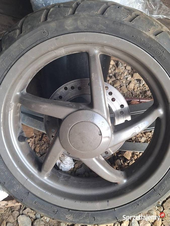 Koło tylne Aprilia SR 50 małopolskie