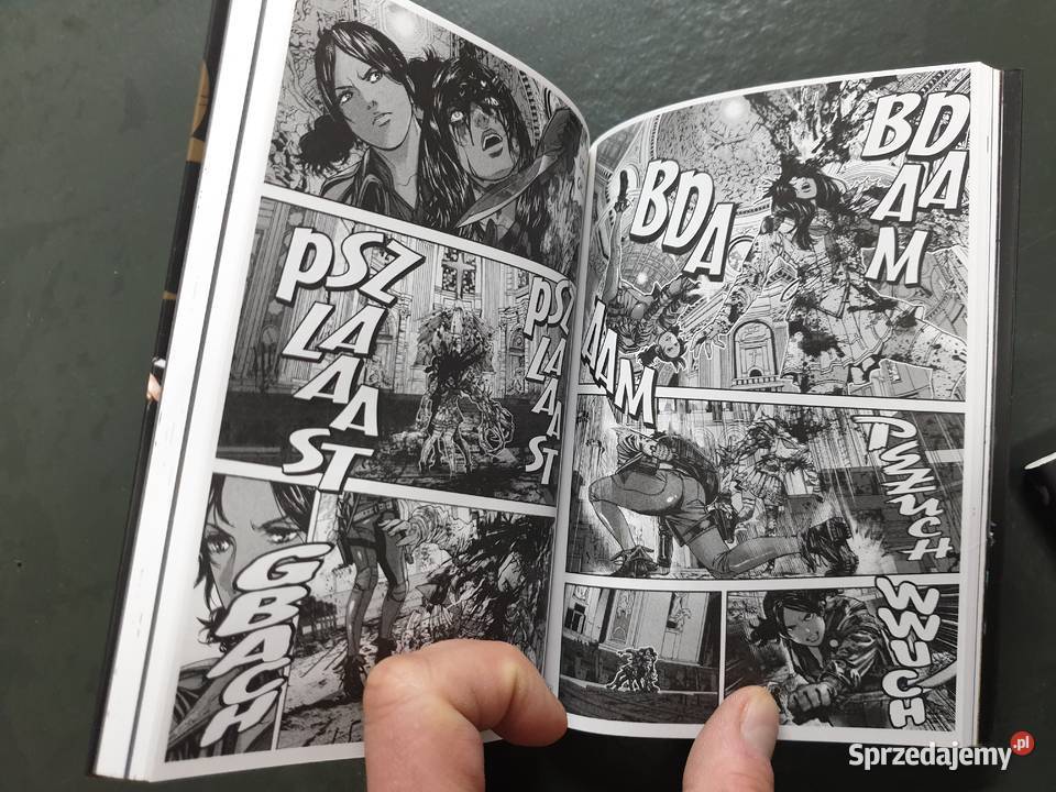 Resident Evil zestaw 2 komiksów Manga Gdynia
