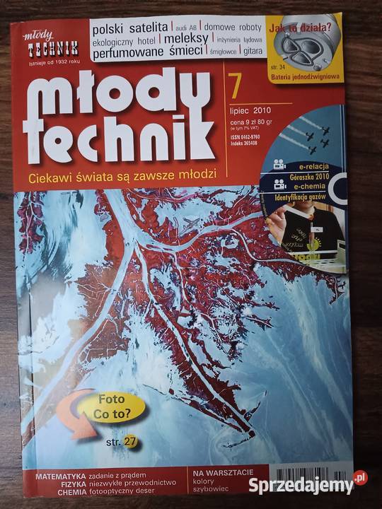 Młody Technik 072010 lipiec DVD Zbylitowska Góra