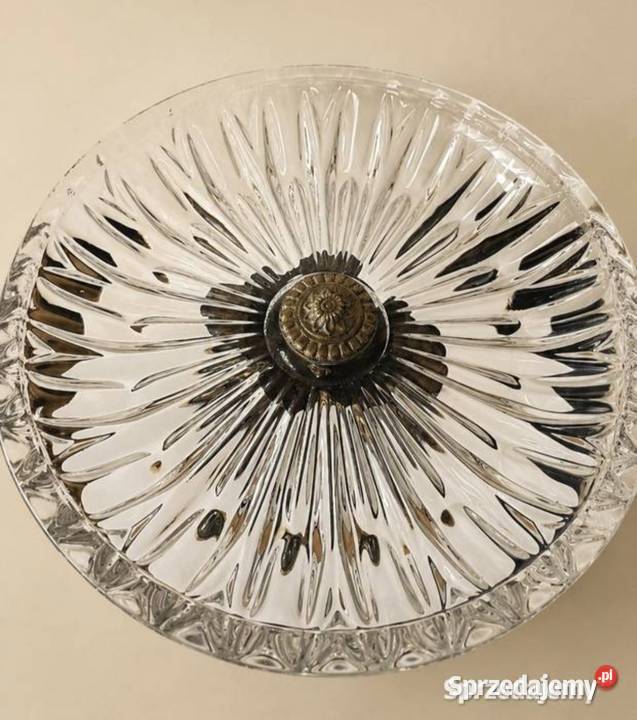 Elegancka figuralna patera owocarka w stylu
